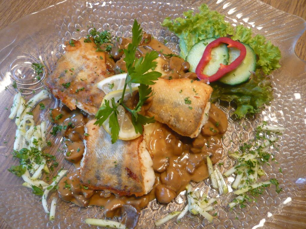 Gasthaus Forelle Thale Dış mekan fotoğraf