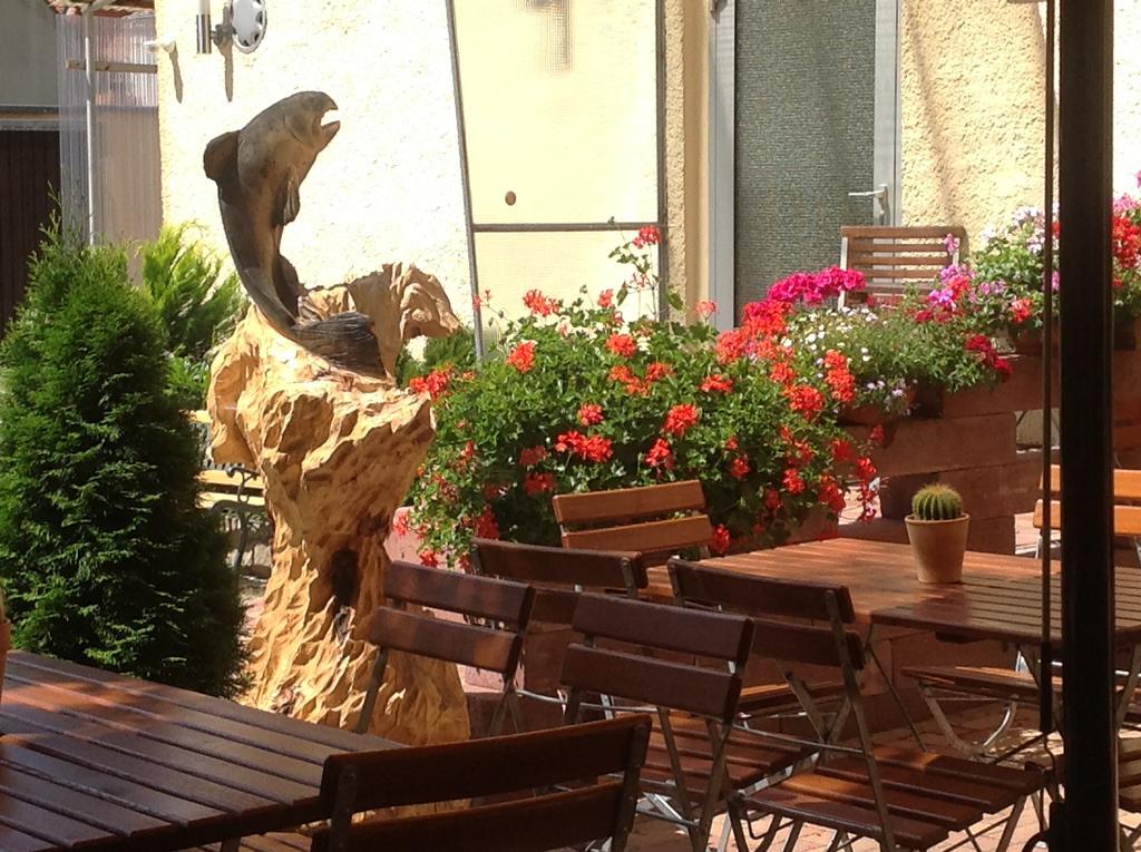 Gasthaus Forelle Thale Dış mekan fotoğraf
