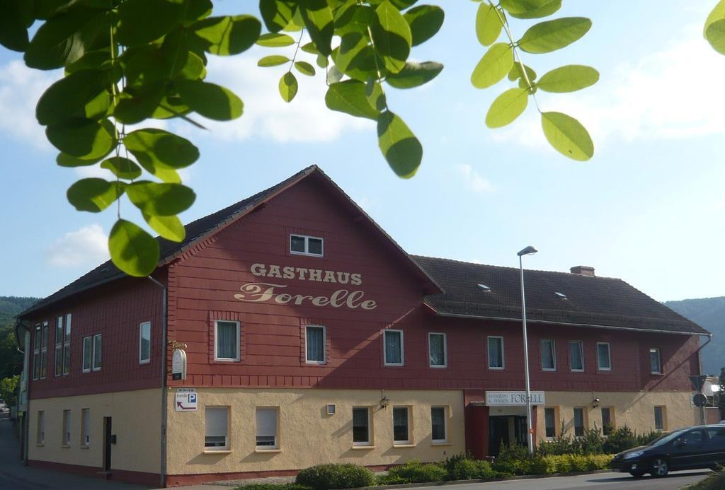 Gasthaus Forelle Thale Dış mekan fotoğraf